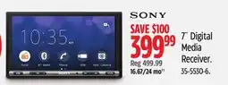 Canadian Tire SONY 7 Digital Media Receiver offer