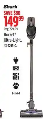 Canadian Tire Shark Rocket Ultra-Light offer