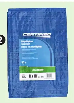 Canadian Tire Certified Standard-Duty Tarp offer