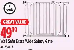 Canadian Tire Wall Safe Extra Wide Safety Gate offer