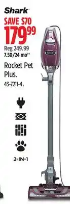 Canadian Tire Shark Rocket Pet Plus offer