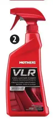 Canadian Tire Vinyl, Leather and Rubber Care Spray offer