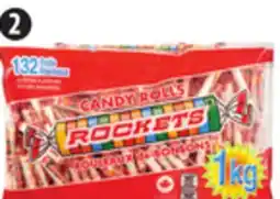 Canadian Tire Rockets Candy offer