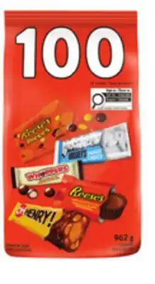 Canadian Tire Hershey's Chocolate Assortment, 100-Ct offer