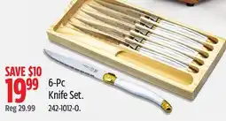 Canadian Tire Sabatier 6-Pc Knife Set offer