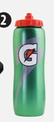 Canadian Tire Gatorade Squeeze Bottle offer