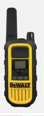 Canadian Tire DEWALT 300 Range Waterproof Radios, 2-Pk offer
