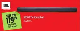 Canadian Tire JBL SB510 TV Soundbar offer
