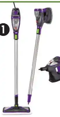 Canadian Tire Bissell Pet Pro Steam Cleaner offer