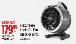 Canadian Tire Shark FlexBreeze HydroGo Fan offer