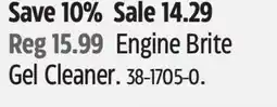 Canadian Tire Gunk Engine Brite Gel Cleaner offer