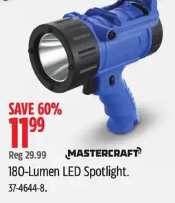 Canadian Tire Mastercraft 180-Lumen LED Spotlight offer