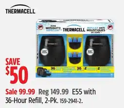 Canadian Tire ThermaCell 36-Hour Refill, 2-Pk offer