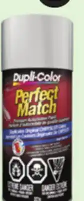 Canadian Tire Automotive Touch-Up Paint offer