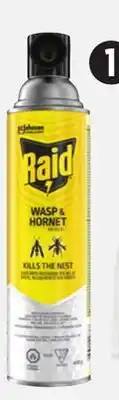 Canadian Tire Raid Wasp & Hornet Insect Killer offer