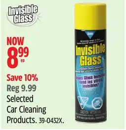 Canadian Tire Selected Car Cleaning Products offer