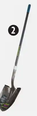 Canadian Tire Yardworks Fibreglass Long-Handle, Round-Point Shovel offer