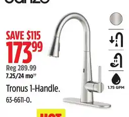 Canadian Tire Danze Tronus 1-Handle offer