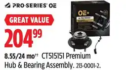 Canadian Tire CT515151 Premium Hub & Bearing Assembly offer