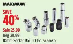 Canadian Tire Maximum 10mm Socket Rail offer