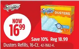 Canadian Tire Swiffer Dusters Refills offer
