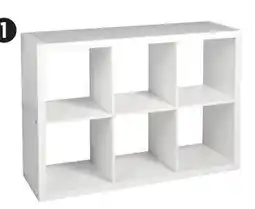 Canadian Tire CANVAS 6-Cube Organizer offer