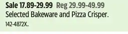 Canadian Tire Selected Paderno Bakeware and Pizza Crisper offer