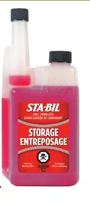 Canadian Tire Fuel Stabilizer offer