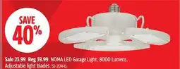 Canadian Tire NOMA LED Garage Light offer