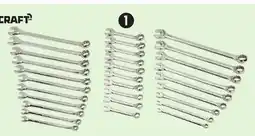 Canadian Tire mastercraft 30-Pc Combination Wrench Set offer