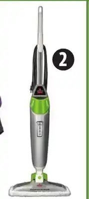 Canadian Tire Bissell PowerFresh Steam Mop offer