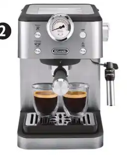 Canadian Tire DeLonghi Classic Espresso Machine offer