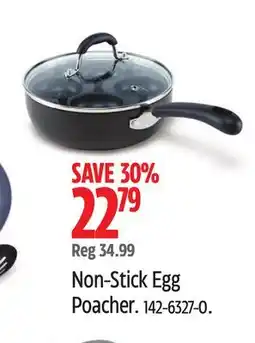Canadian Tire Master Chef Non-Stick Egg Poacher offer