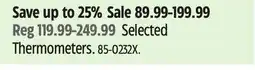 Canadian Tire MEATER Selected Thermometers offer