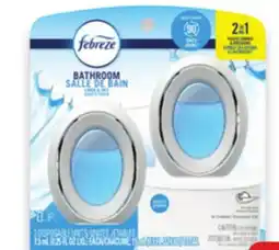 Walmart Febreeze Air or bathroom air freshener 2-pack offer
