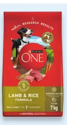 Walmart Purina ONE dry dog food offer