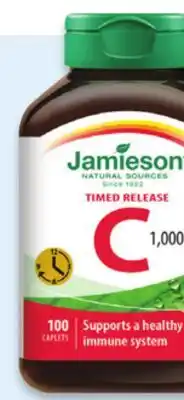 Walmart Jamieson vitamin C offer
