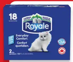 Walmart Royale facial tissue offer