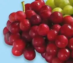 Walmart Red seedless grapes offer