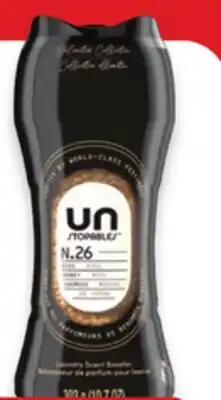 Walmart Downy Unstopables in-wash laundry scent booster beads offer