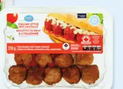 Walmart Great Value beef meatballs offer