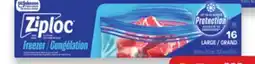 Walmart Ziploc freezer bags offer
