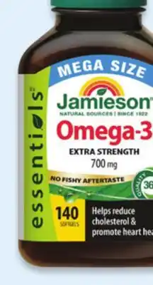 Walmart Jamieson omega-3 supplements offer