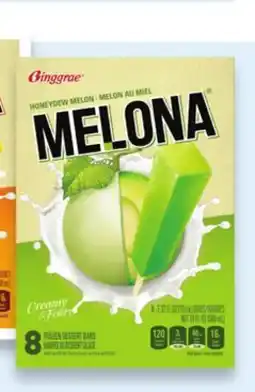 Walmart Melona ice bars offer