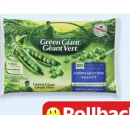 Walmart Green Giant core 750 g frozen vegetables offer