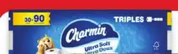 Walmart Charmin bathroom tissue 30 triple rolls offer