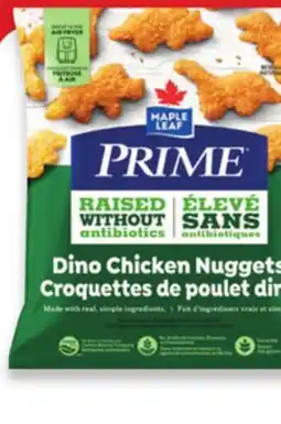 Walmart Maple Leaf Prime breaded chicken portions offer
