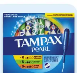 Walmart Tampax tampons offer
