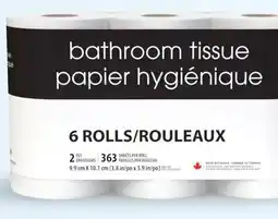 Walmart Black & White bathroom tissue offer