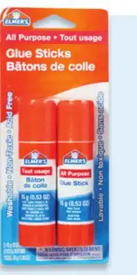 Walmart Glue-All multi-purpose glue 225 mL or Glue sticks offer